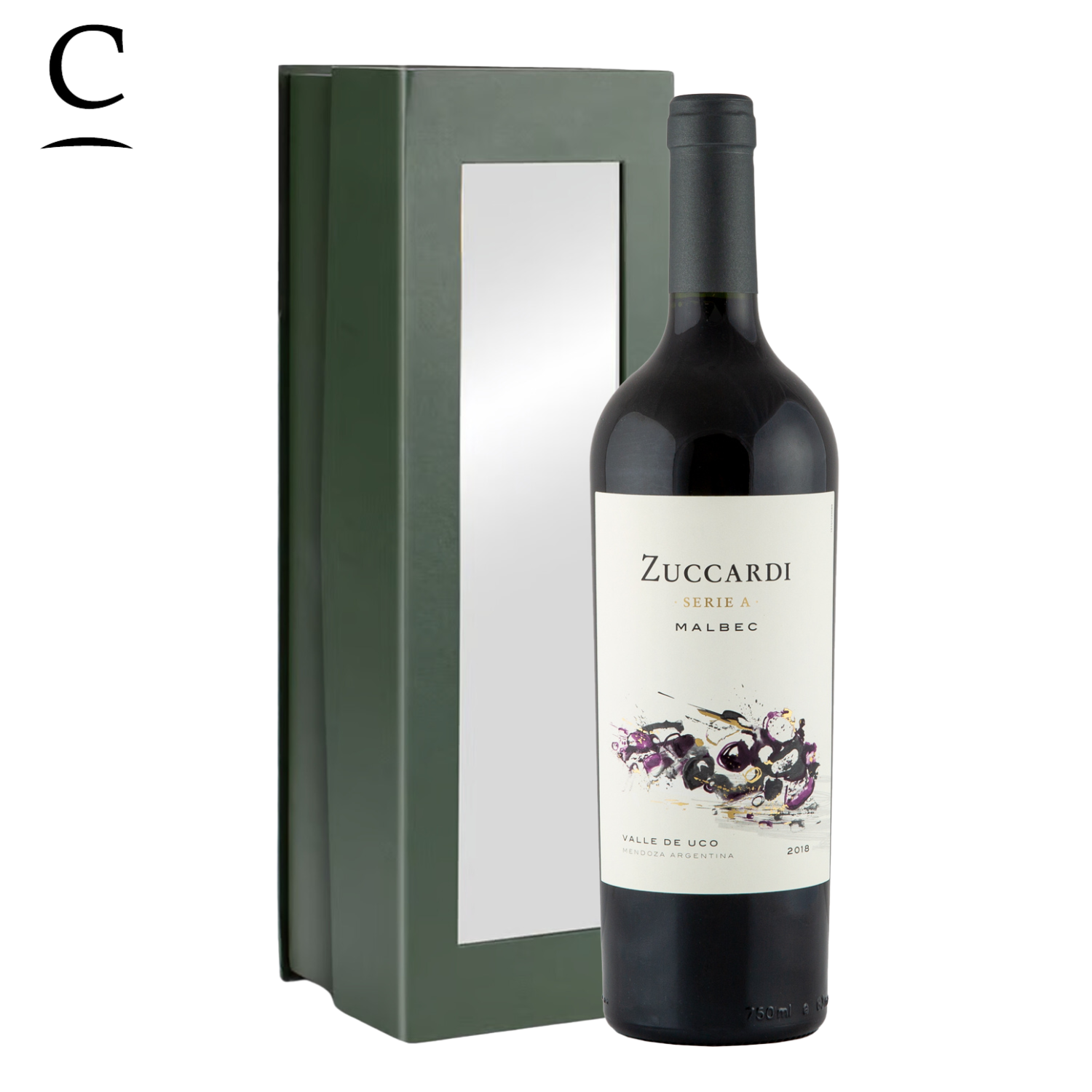 Zuccardi Serie A Malbec x 750ml  with Gift Box Included