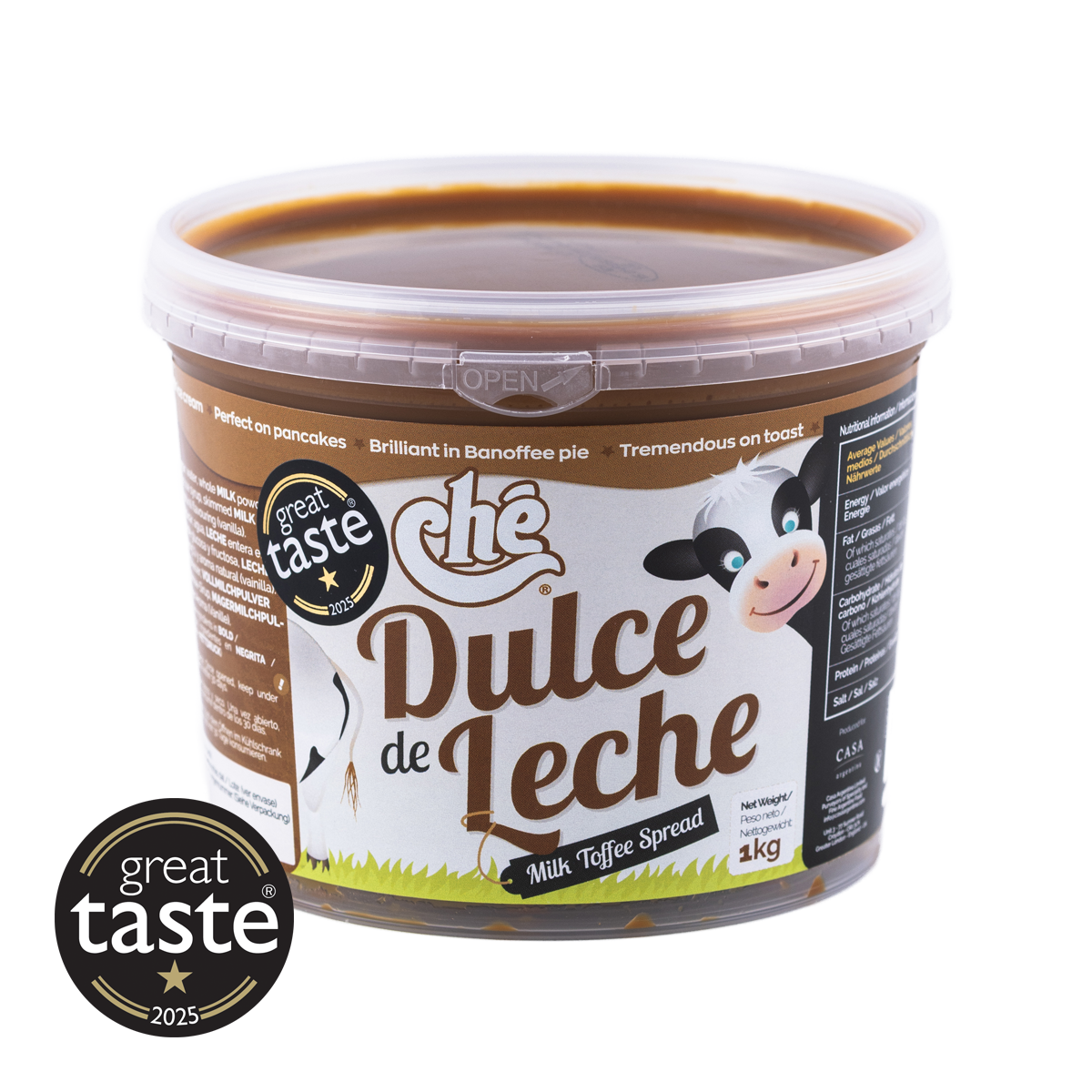 Che Dulce de Leche Classic Style - Familiar x 1Kg | Award Winning