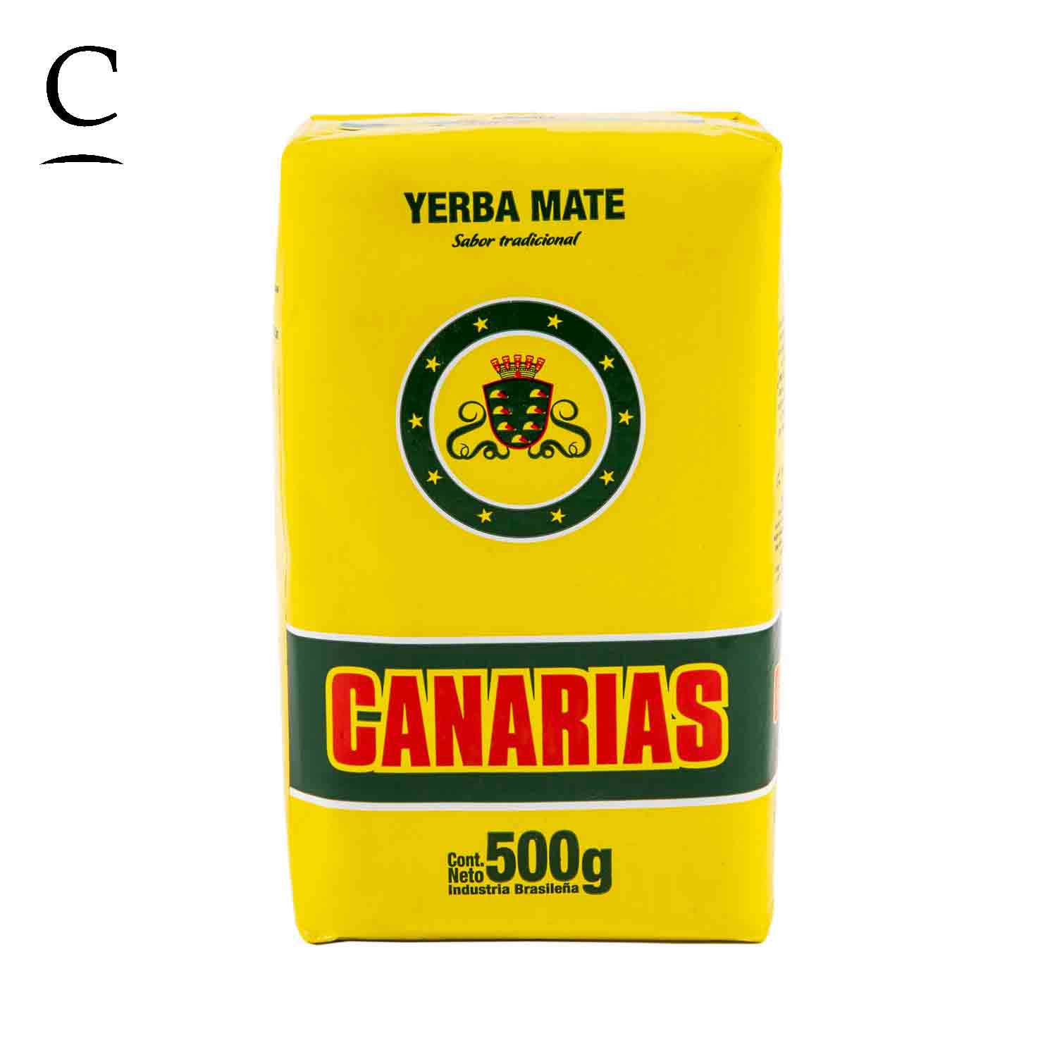 Canarias Yerba Mate No stems - Despalada x 500g