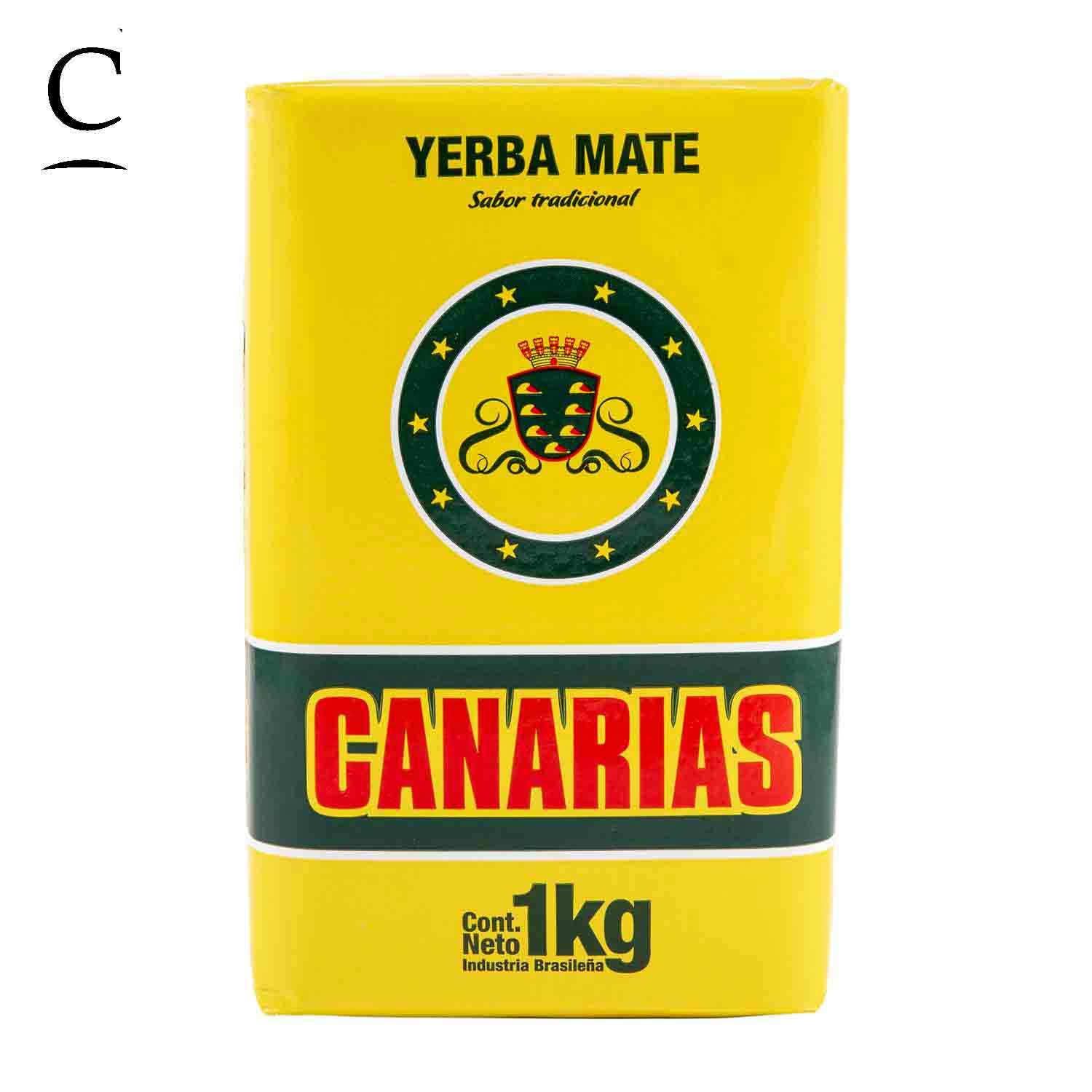 Canarias Yerba Mate No stems - Despalada x 1kg