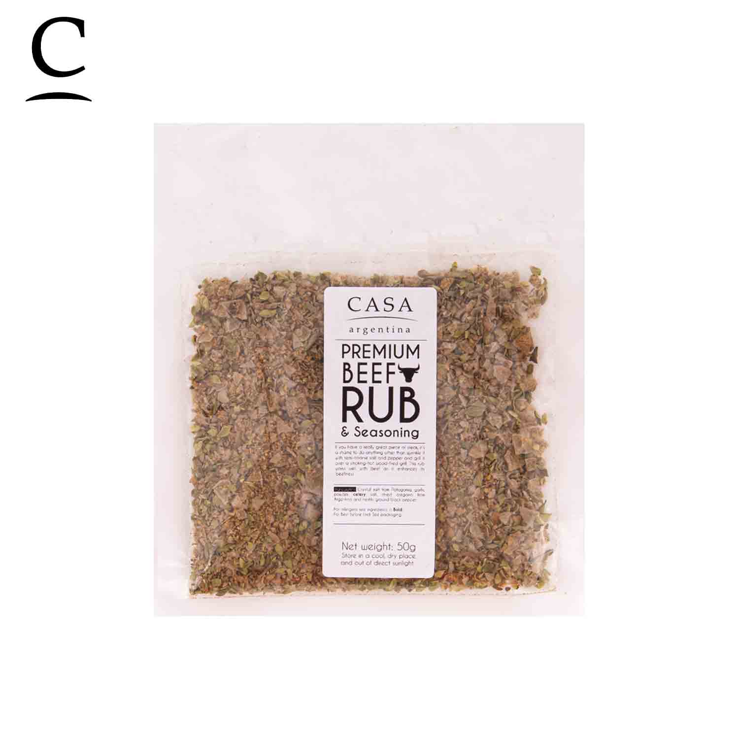 Casa Argentina Premium Beef Rub x 100g (BIGGER PACK)