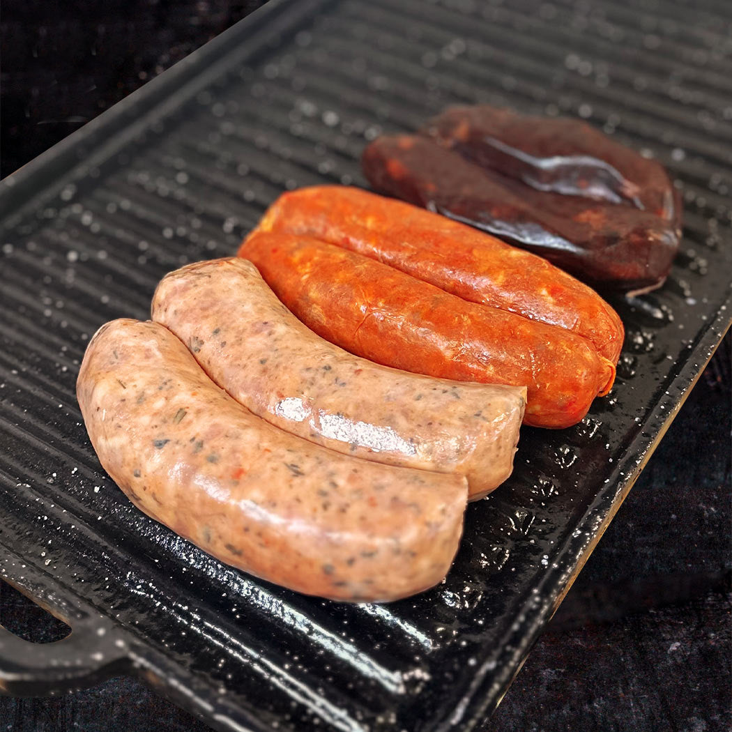 Chorizos and Morcilla Sampler x 6 Units