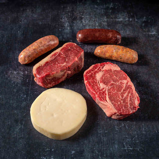 Deluxe Meat Box Selection x 2 100% Grass-fed Argentine beef