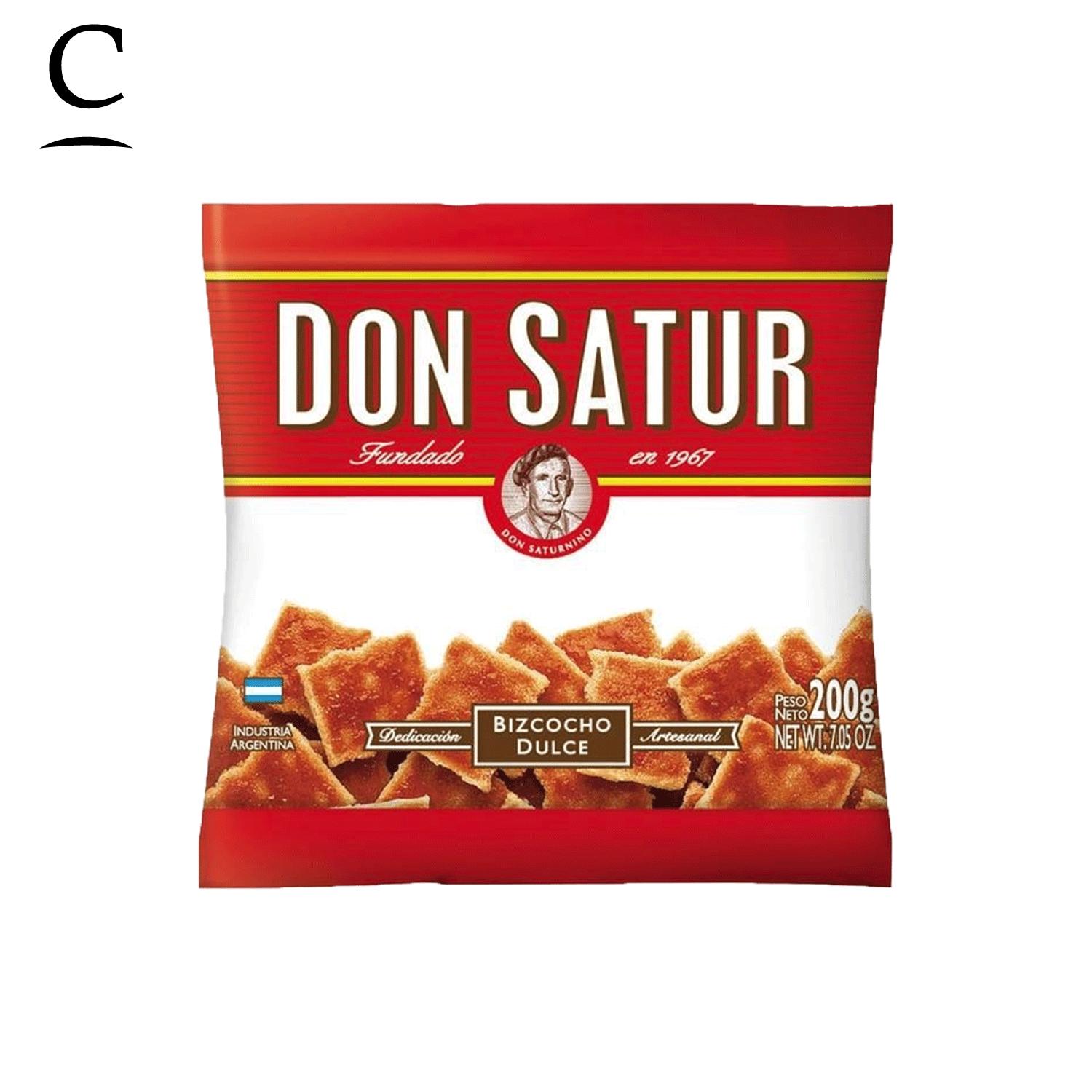 Bizcochos Azucarados Don Satur x 200gr | BBE 06/11/25