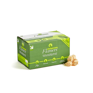 Flamers Natural Firelighters x 200