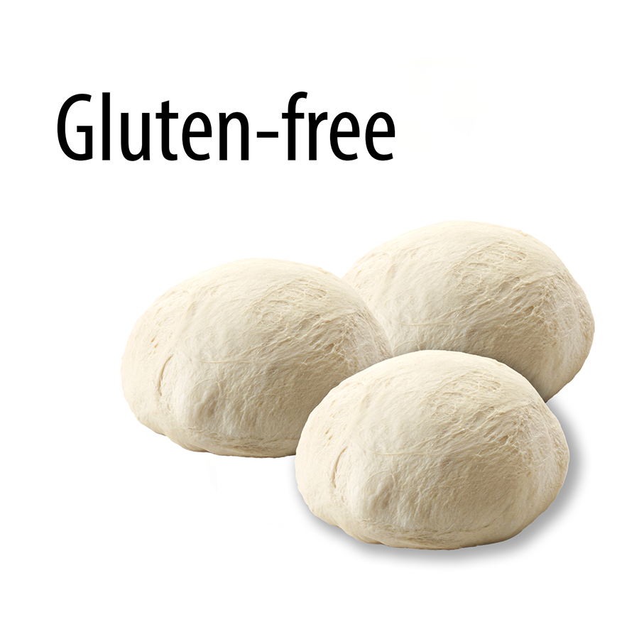 2 x Gluten-free Pizza Dough Balls x 250g – Perfect for Authentic Homemade Pizzas (Frozen)