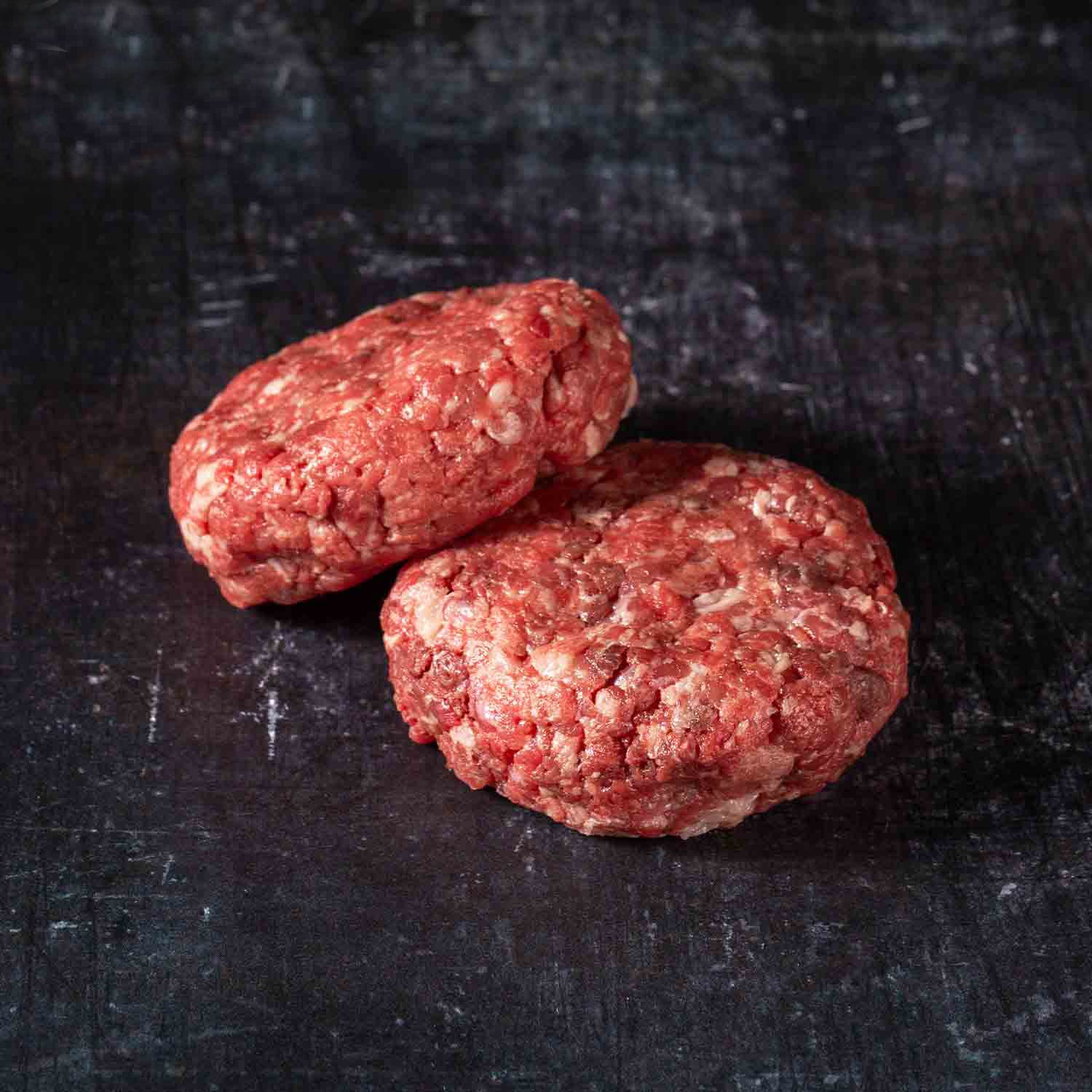 Premium Gourmet home-made Hamburgers 2 x 200g