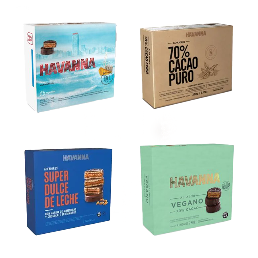 Havanna Alfajores - Best of Four
