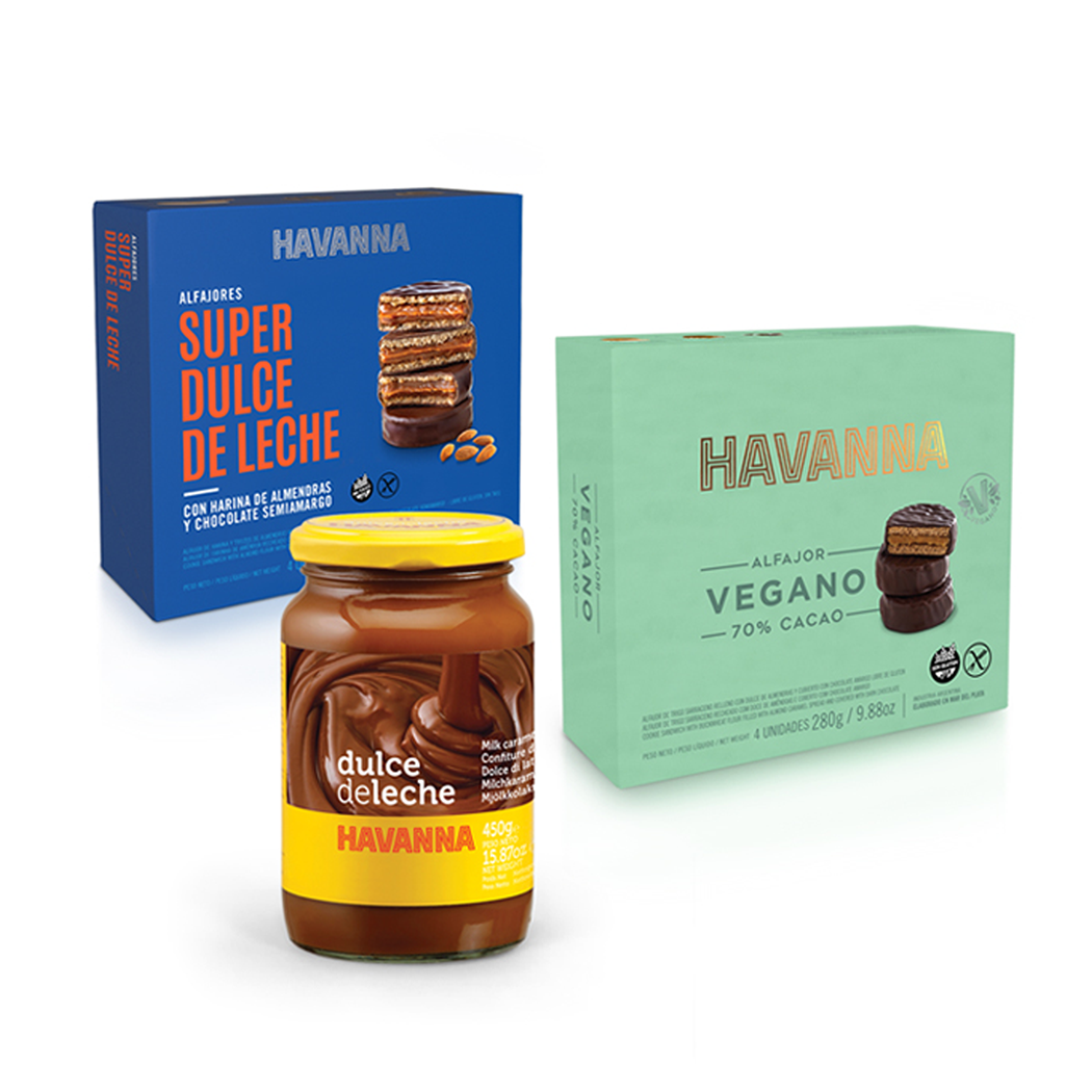 GLUTEN FREE - HAVANNA PACK