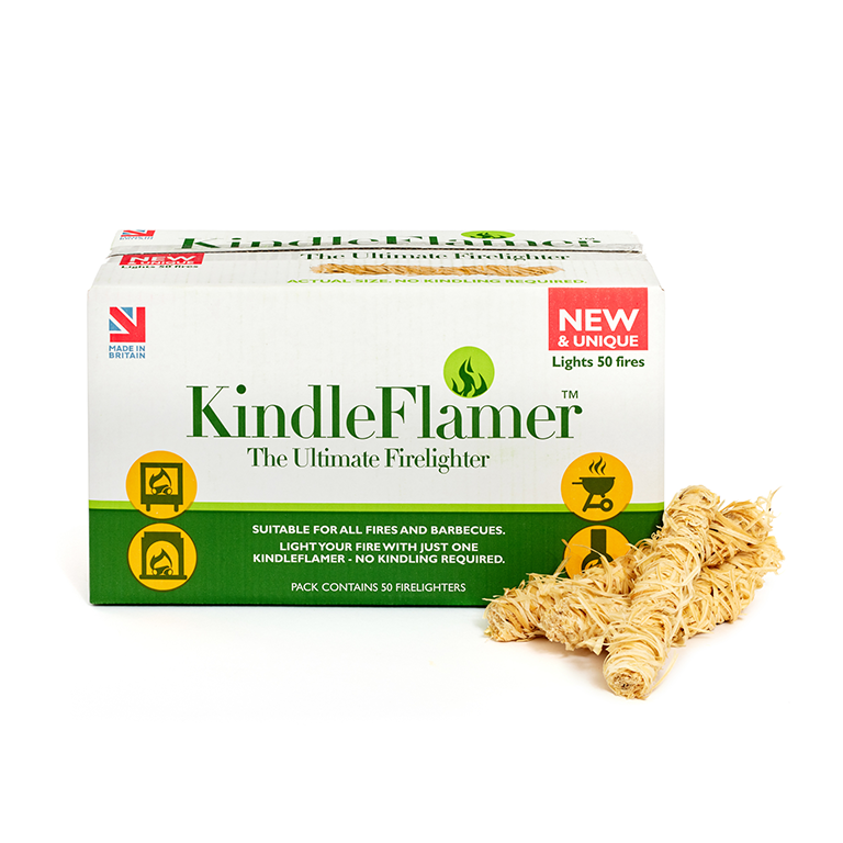 Kindle Flamers 50 Natural Firelighters