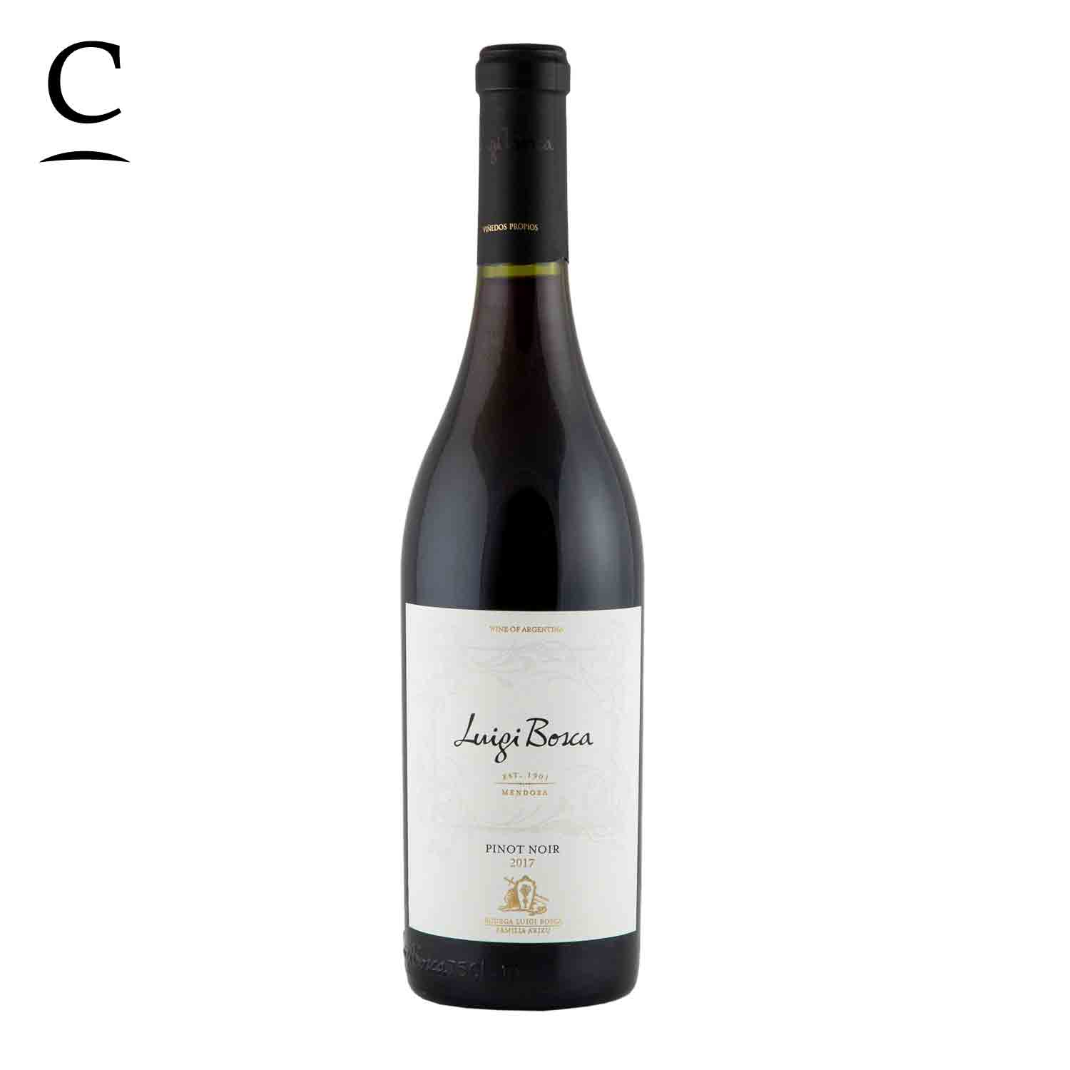 Luigi Bosca Signature - Pinot Noir x 750ml (20% VAT to be applied at Checkout)