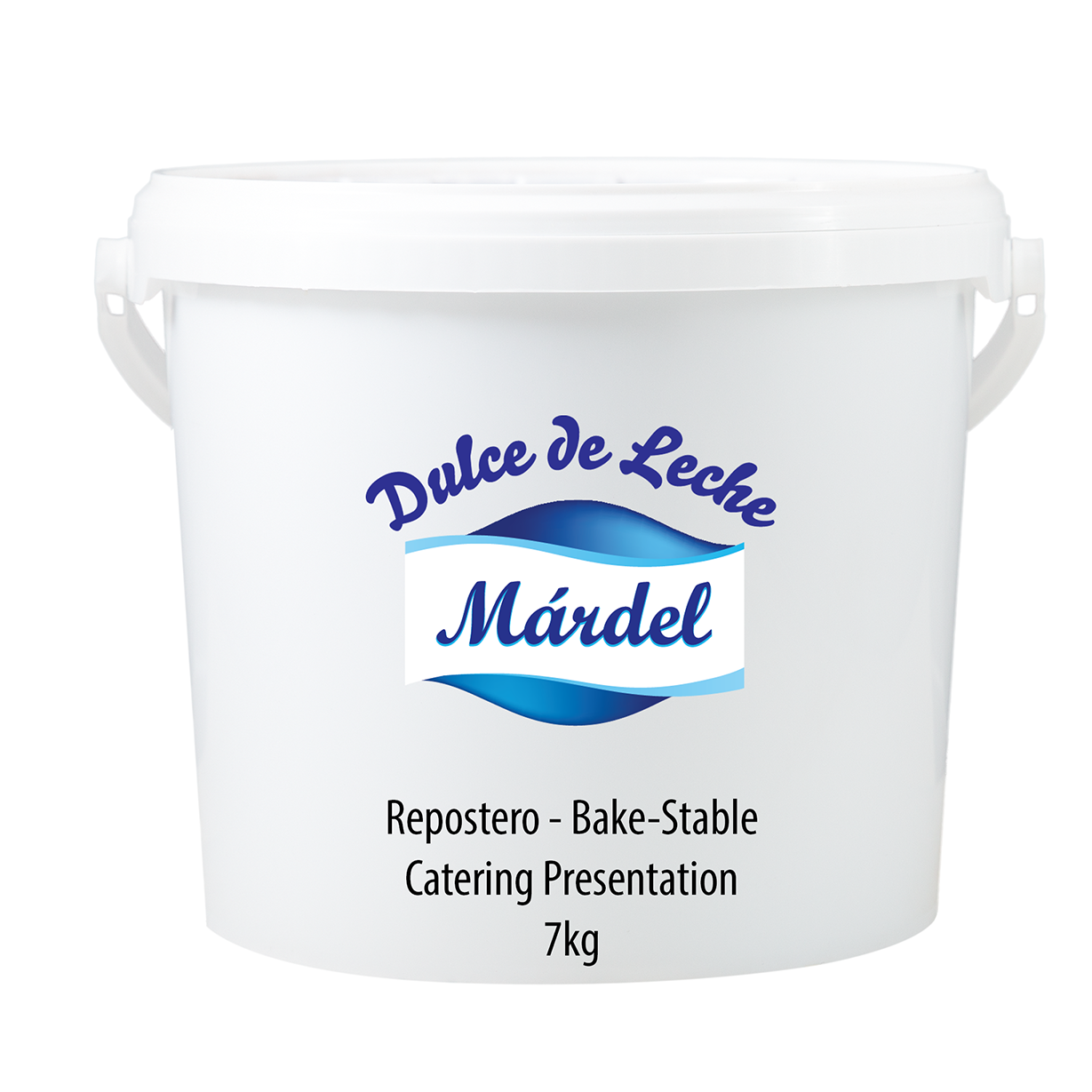 Mardel Dulce de Leche Bake-Stable - Repostero x 7kg - Catering - Wholesale