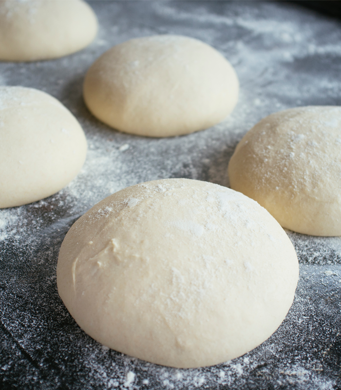2 x Pizza Dough Balls x 250g each– Perfect for Authentic Homemade Pizzas (Frozen)