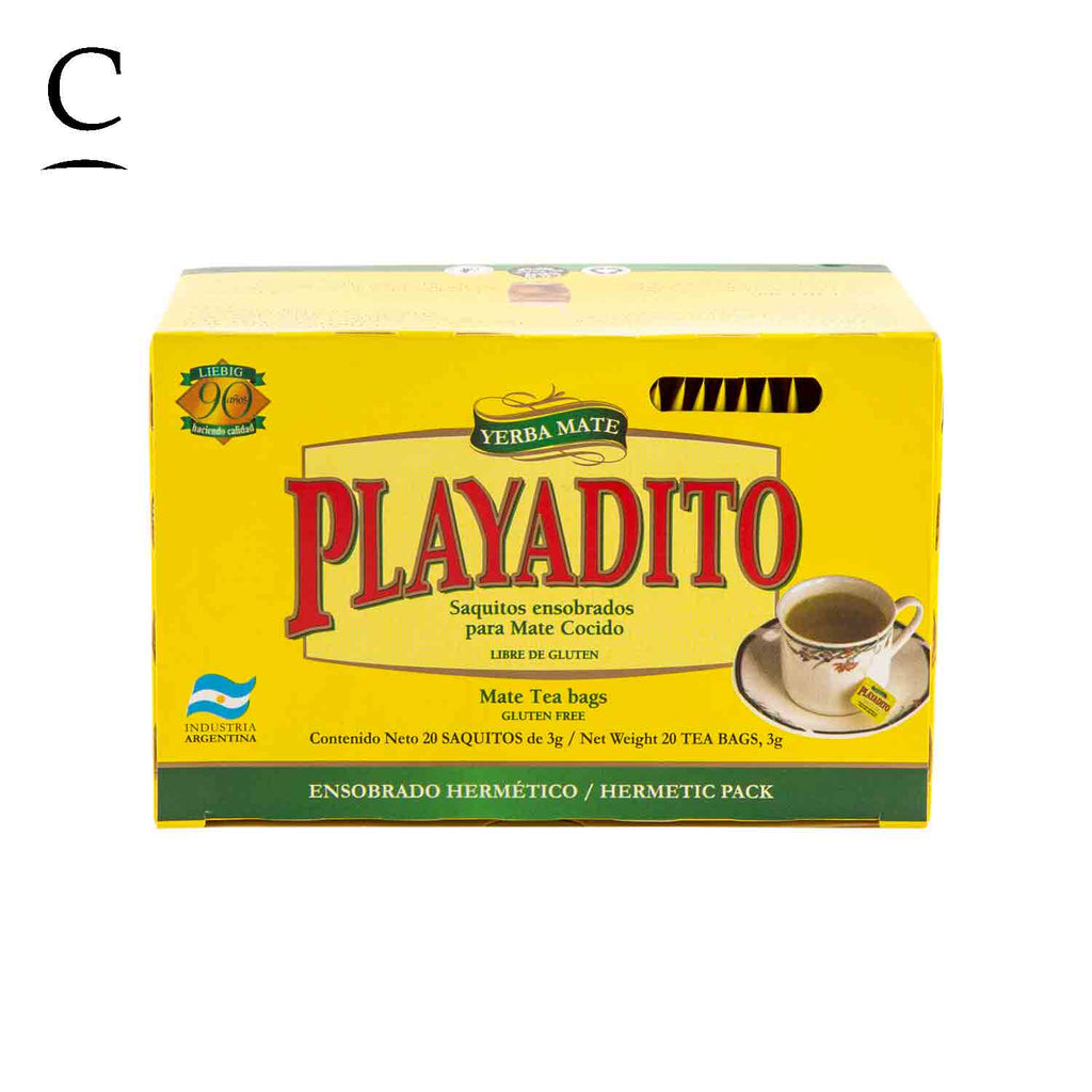 Playadito Yerba Mate Con Palo 1kg - Catalina's Market - Foto 14