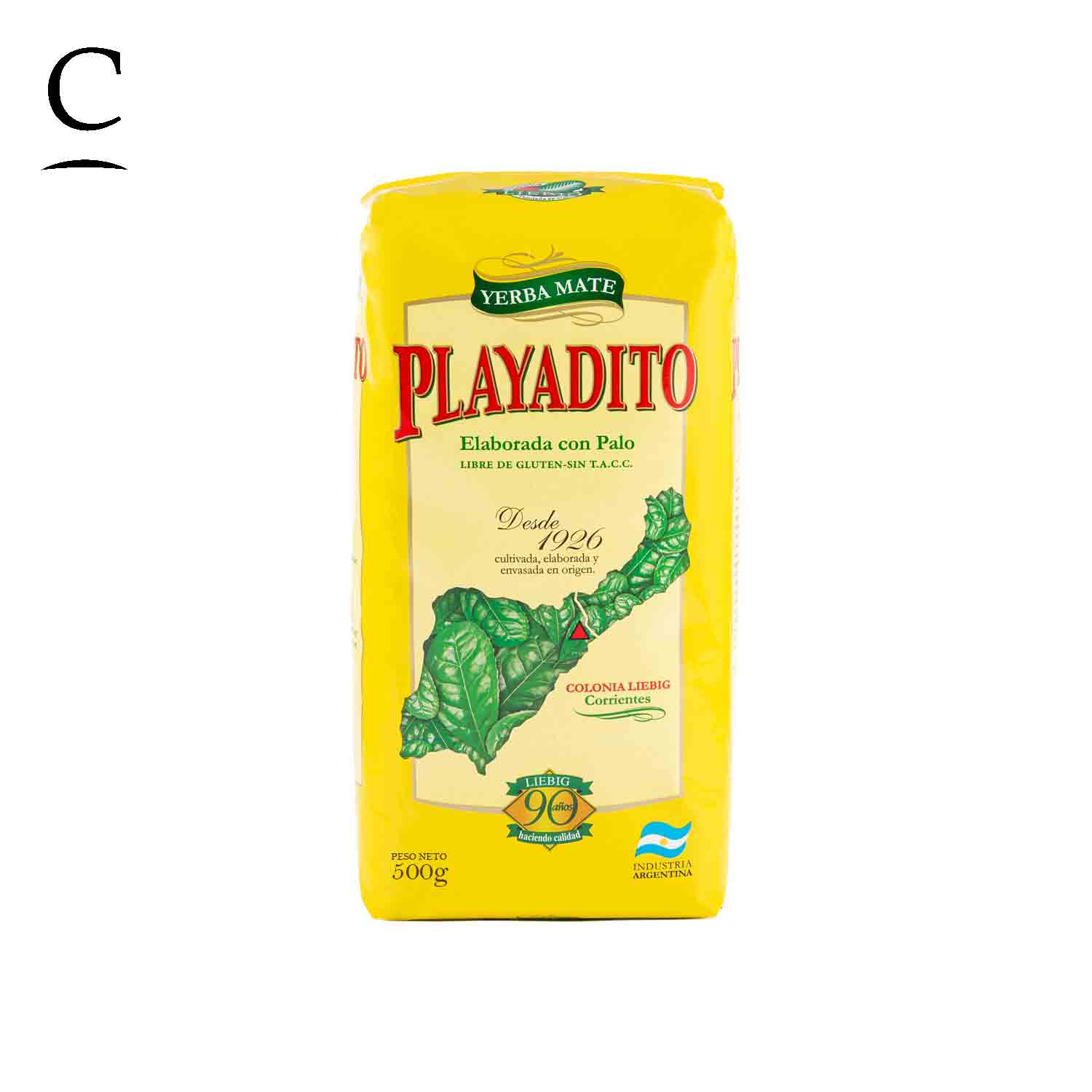 Playadito Yerba Mate with stems x 500g
