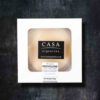 Provoleta estilo Argentina - Provolone Cheese Plain with tray x 200g