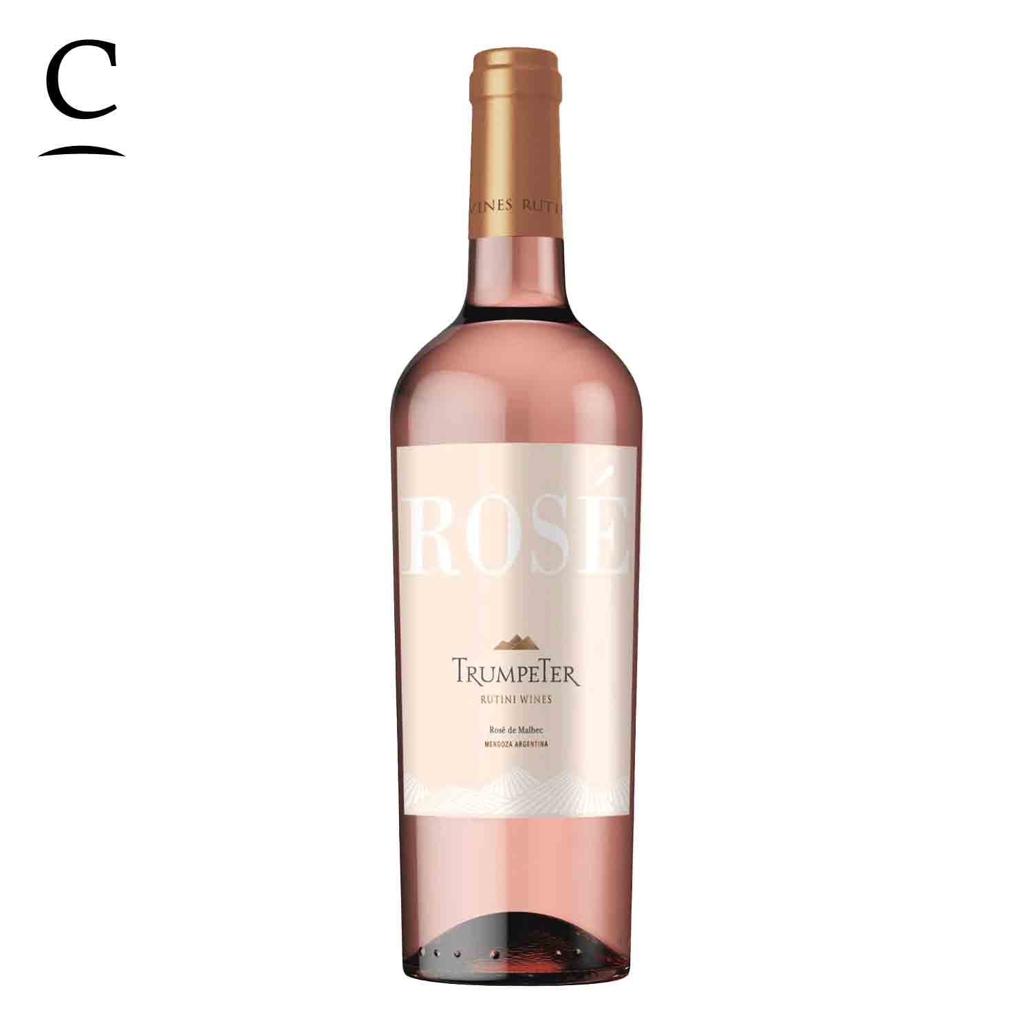 Rutini Trumpeter Rose Malbec x 750ml 2021 (20% VAT to be applied at Checkout)