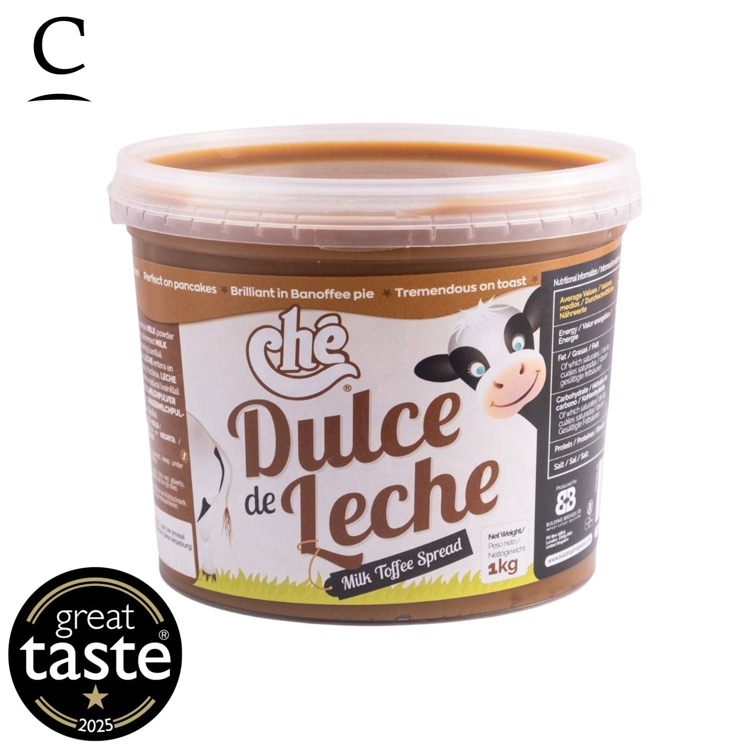 Che Dulce de Leche Classic Style - Familiar x 1Kg | Award Winning