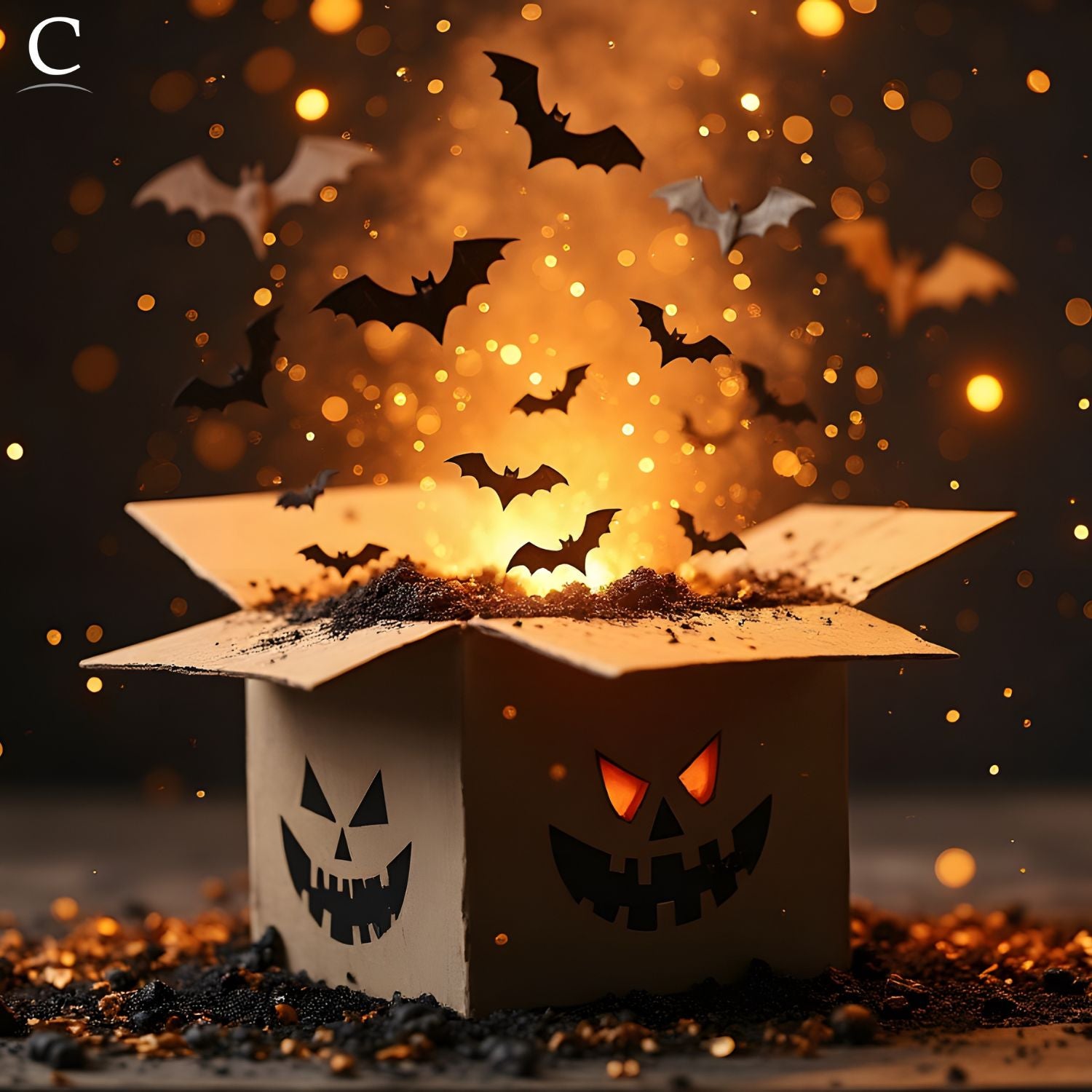 Trick or Treat Mystery Box: The Grand Gamble