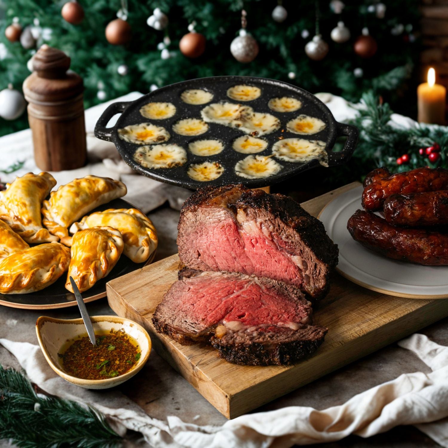 The Christmas Ribeye Box