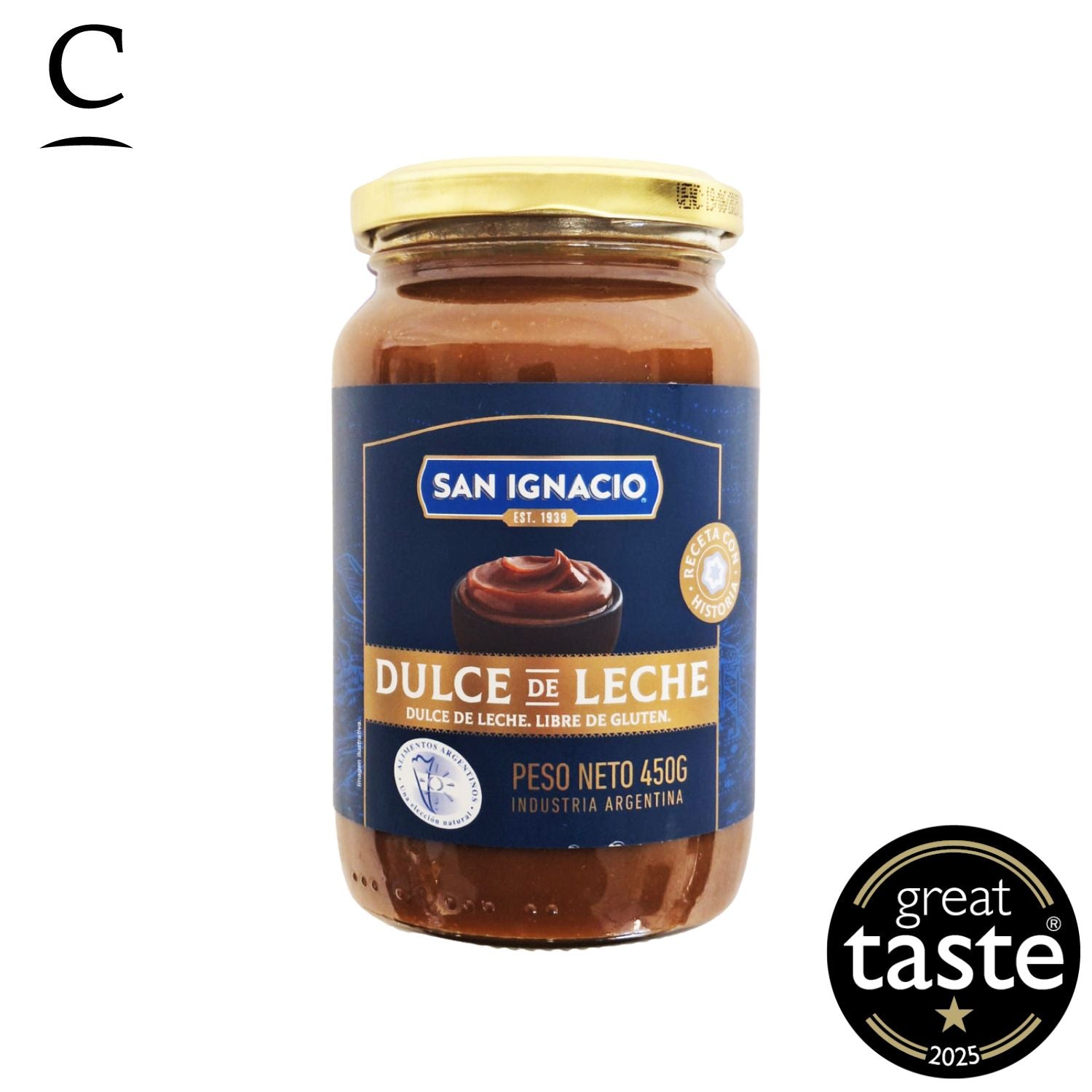 San Ignacio Dulce de Leche Classic Style - Familiar x 450g | Award Winning