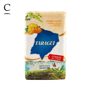 Taragui Yerba Mate with stems - Citrus x 500g
