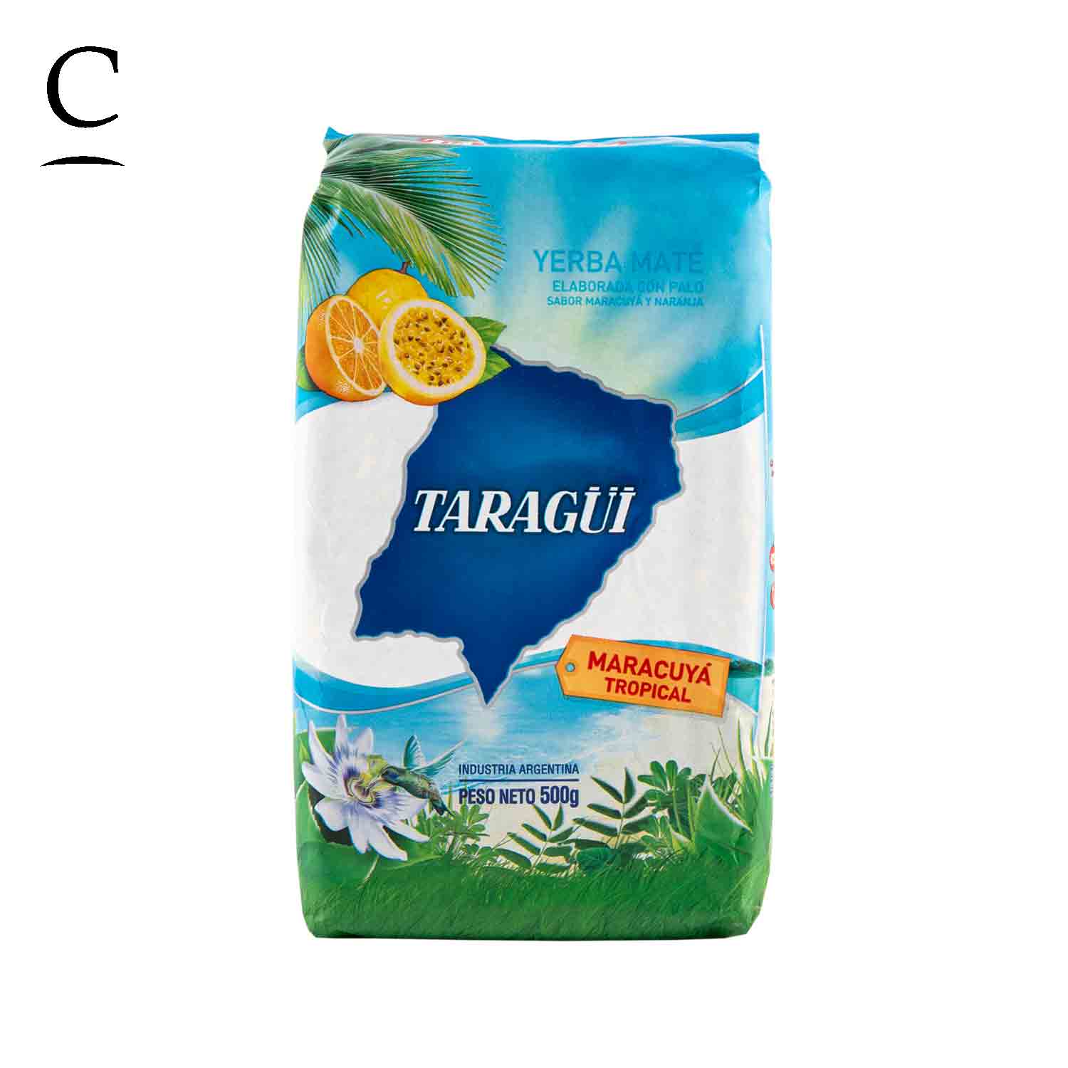 Taragui Yerba Mate with stems Maracuya - Passion x 500g