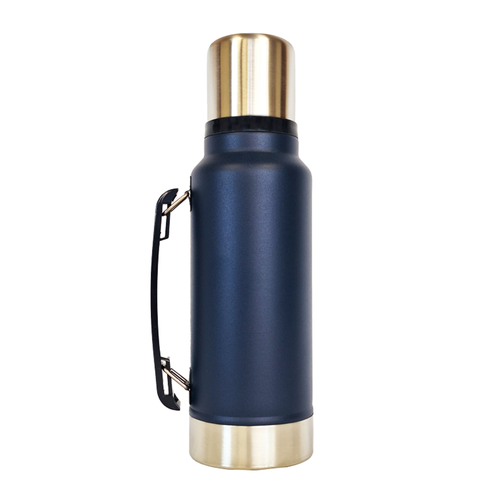 Thermo Flask Stainless Steel in Blue - Acero Inox x 1lt
