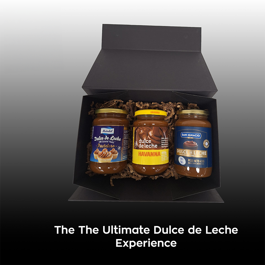 The Ultimate Dulce de Leche Gift Box Experience