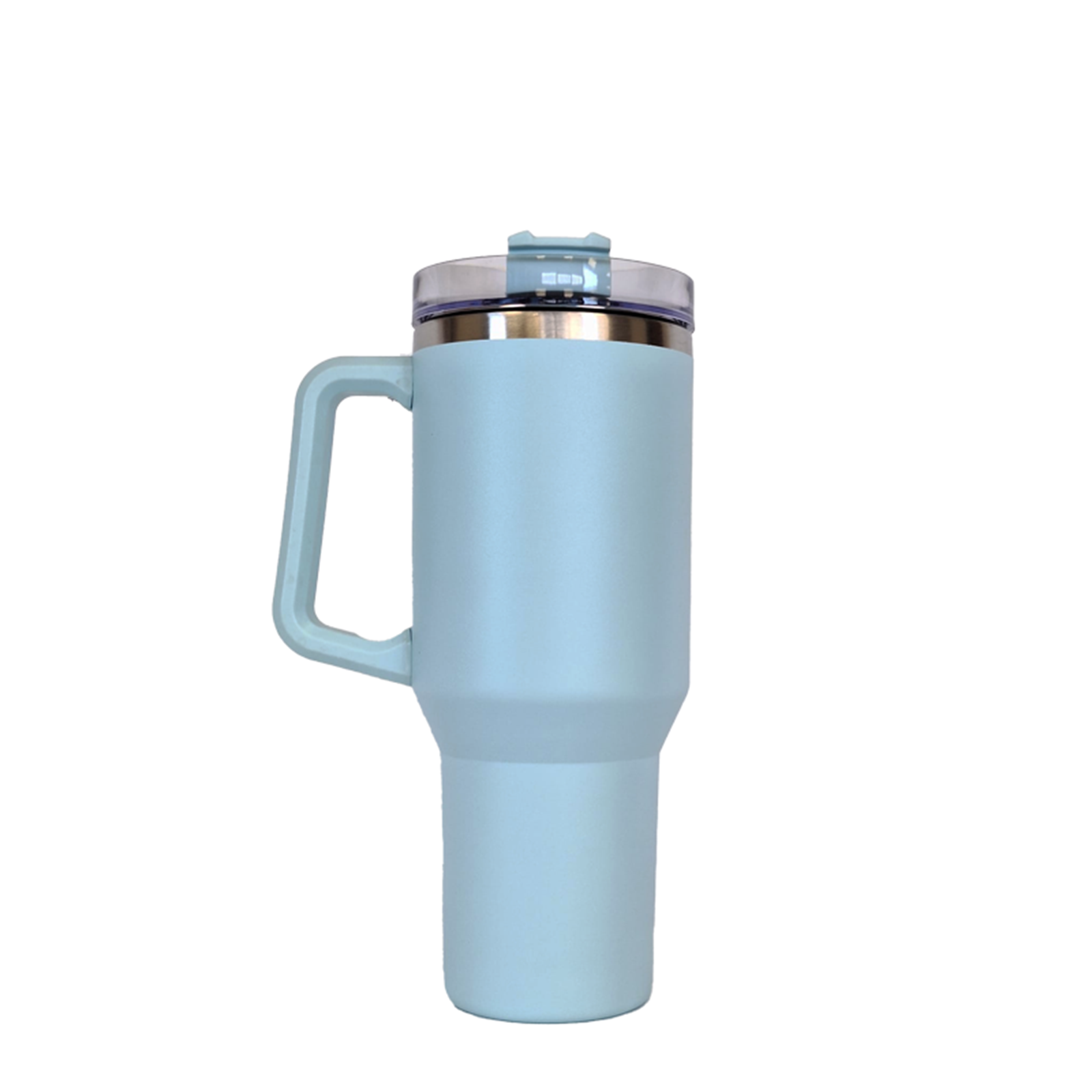 Vacuum Insulated Thermo Cup LIGHT BLUE - Taza Termica Celeste x 1l