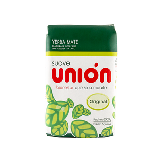Union Yerba Mate Suave x 1kg