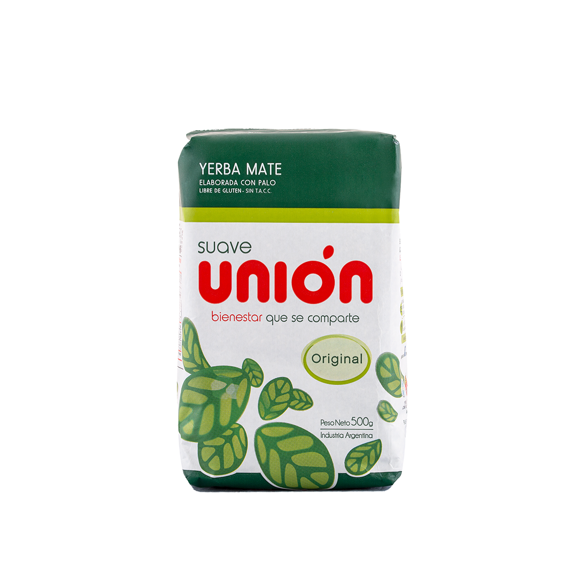 Union Yerba Mate Suave x 500g