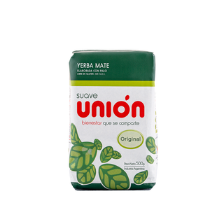 Union Yerba Mate Suave x 500g