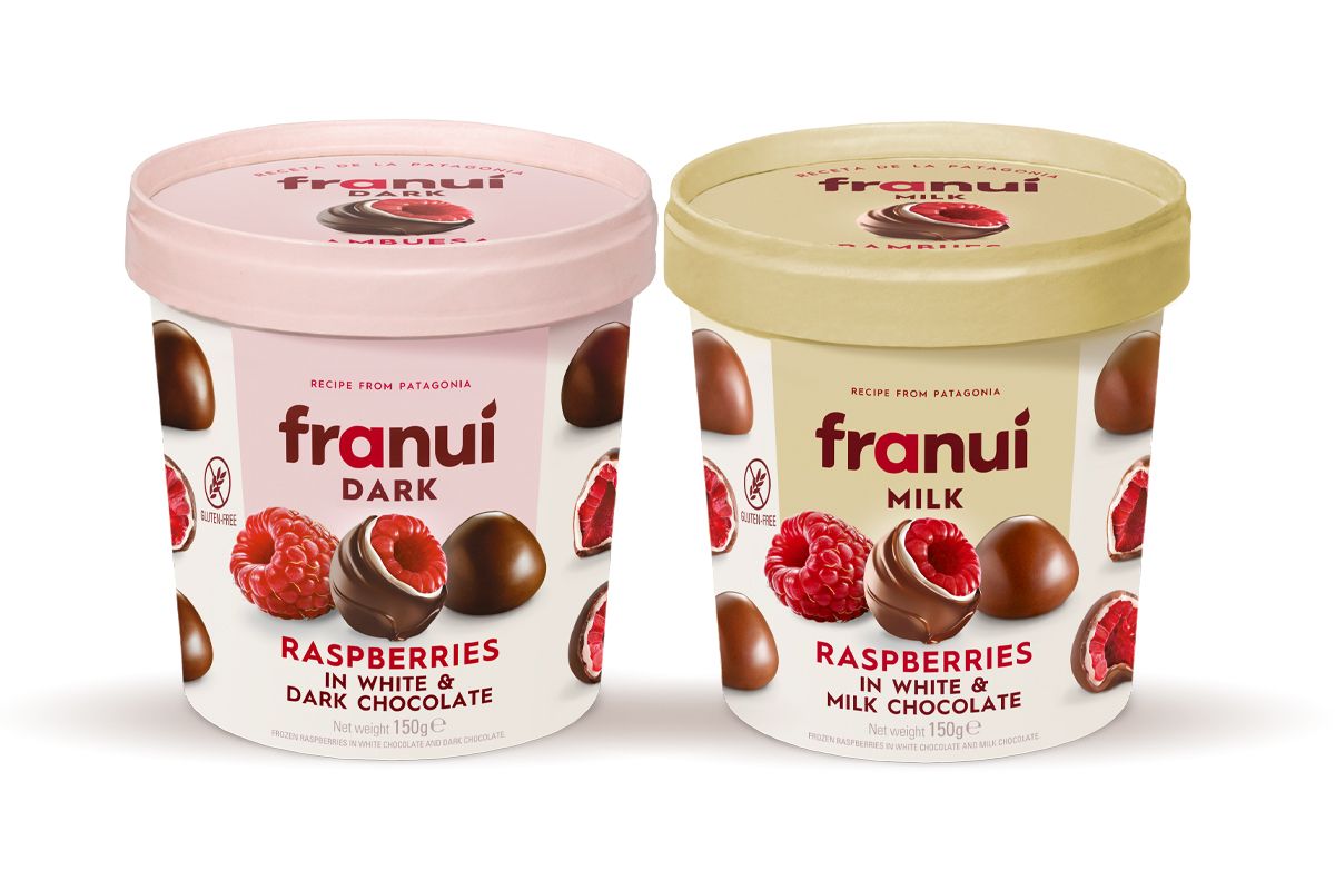 Franui - Fresh Frozen Raspberries Combo 2 x 150g