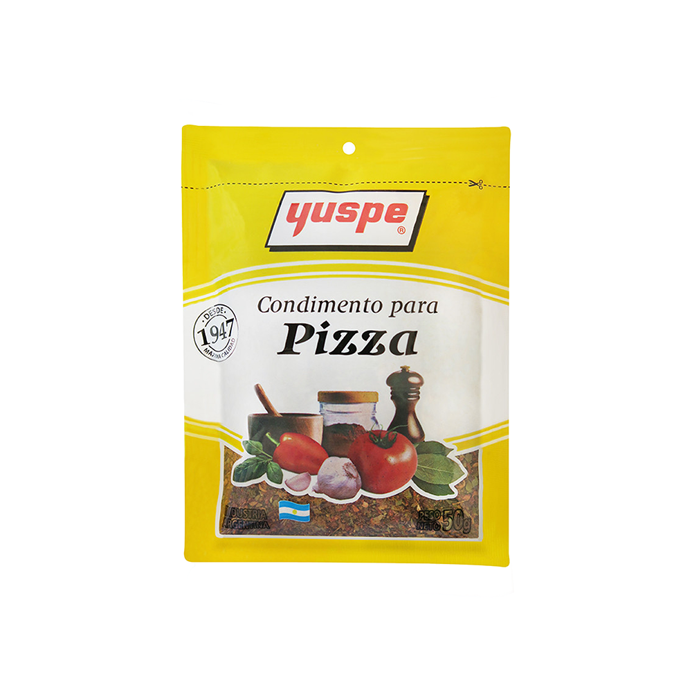 YUSPE Condimento para Pizza x 50g