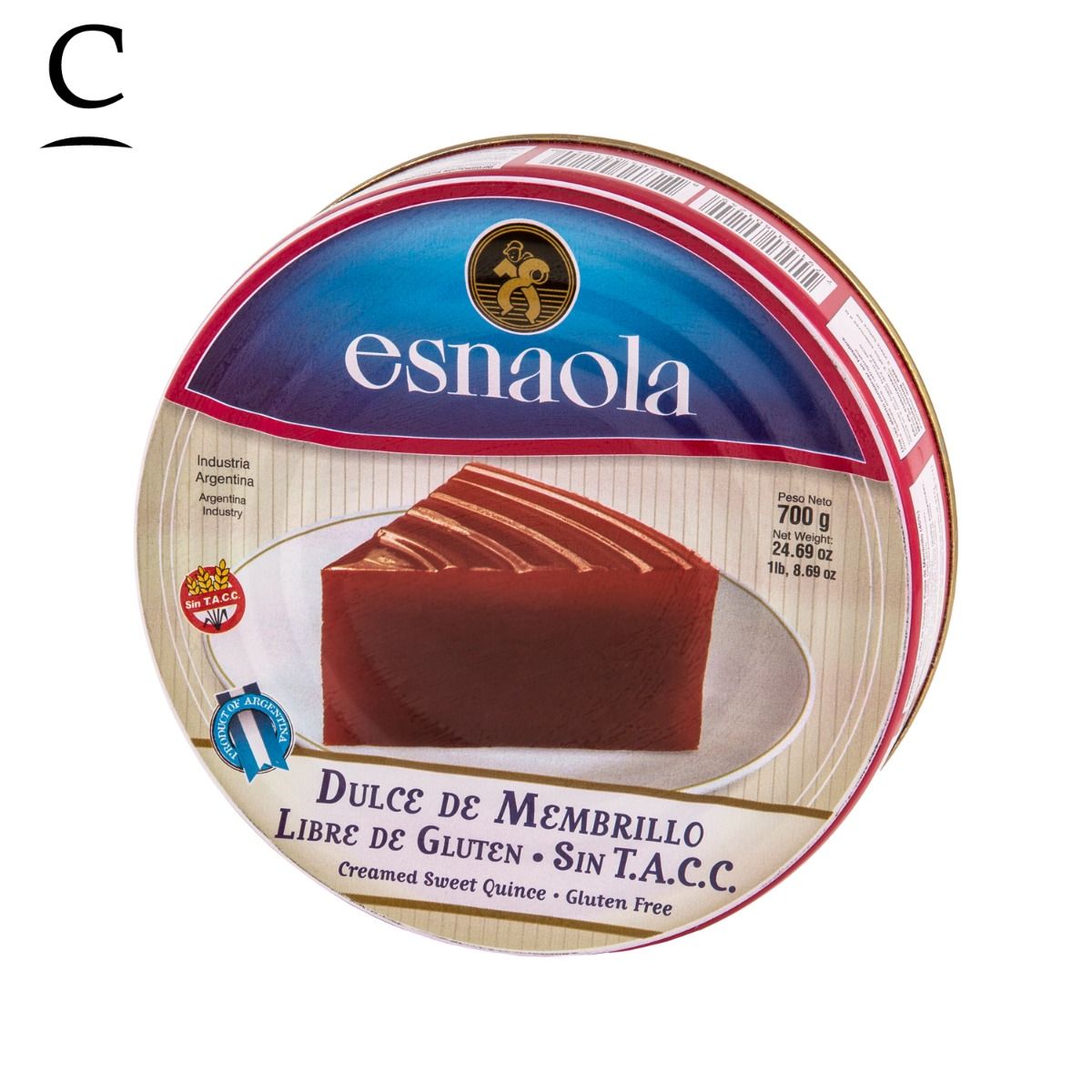 Esnaola Creamed Sweet Quince - Membrillo x 700g