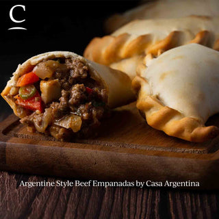 Argentine Style Beef Empanadas x 6 | Award Winning Recipe