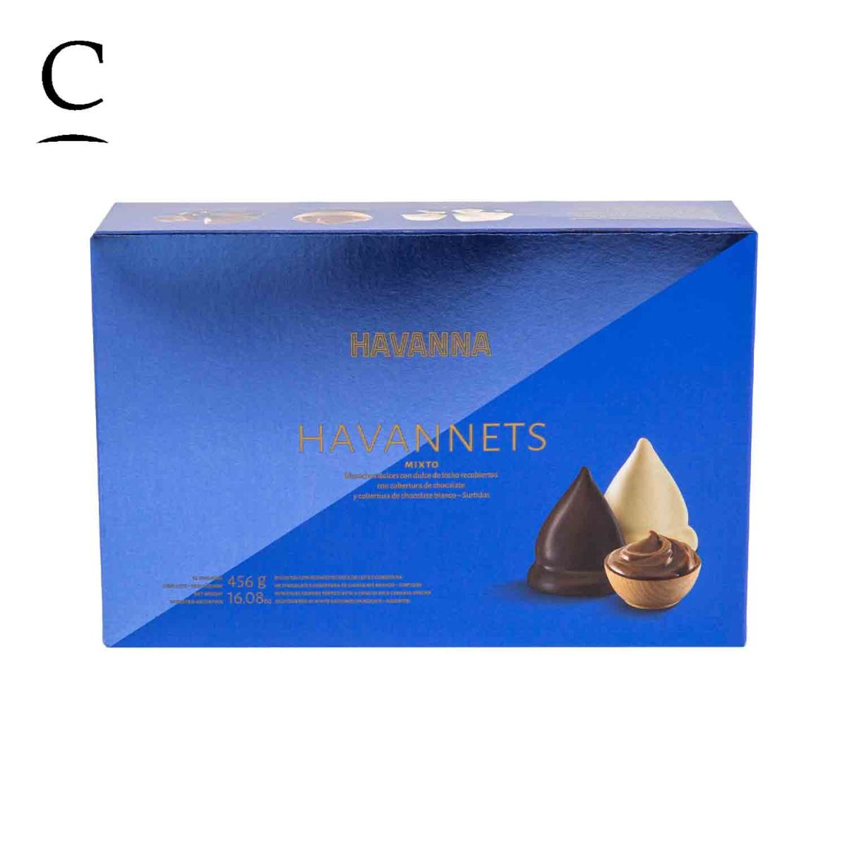 Havannets Havanna Mixed filled Dulce de Leche 12u - 456g