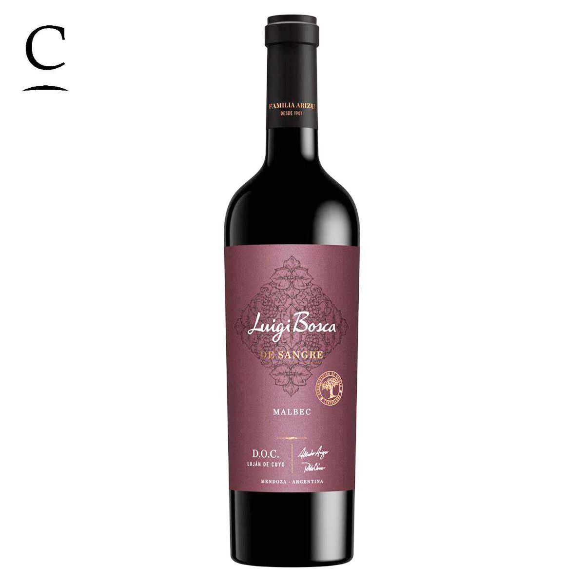 Luigi Bosca de Sangre Malbec - 750ml (20% VAT to be applied at Checkout)
