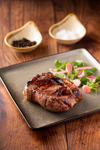 Butter-Basted Ribeye Steaks