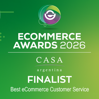 Casa Argentina Shortlisted for Best eCommerce Customer Service Award 2026