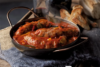 Chorizo a la Pomarola