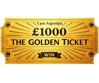 Win The Golden Ticket £1,000