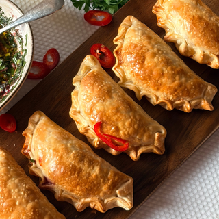 Classic Argentine Beef Empanadas