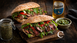 Steak and Chimichurri Sandwiches