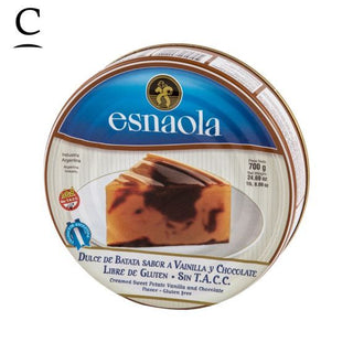 Esnaola Creamed Sweet Potato with Chocolate x 700g