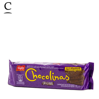 Galletitas Chocolinas Bagley x 170g