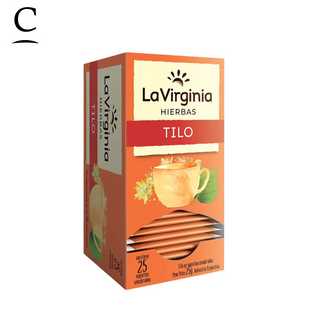 La Virginia Tea bags Tilo - Te de Tilo 25 x 1,5g