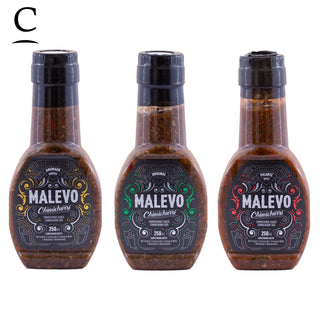 Malevo Chimichurri Bundle 3 x 250ml