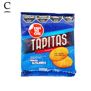 Galletitas Tapitas Alfajor Fantoche x 350g